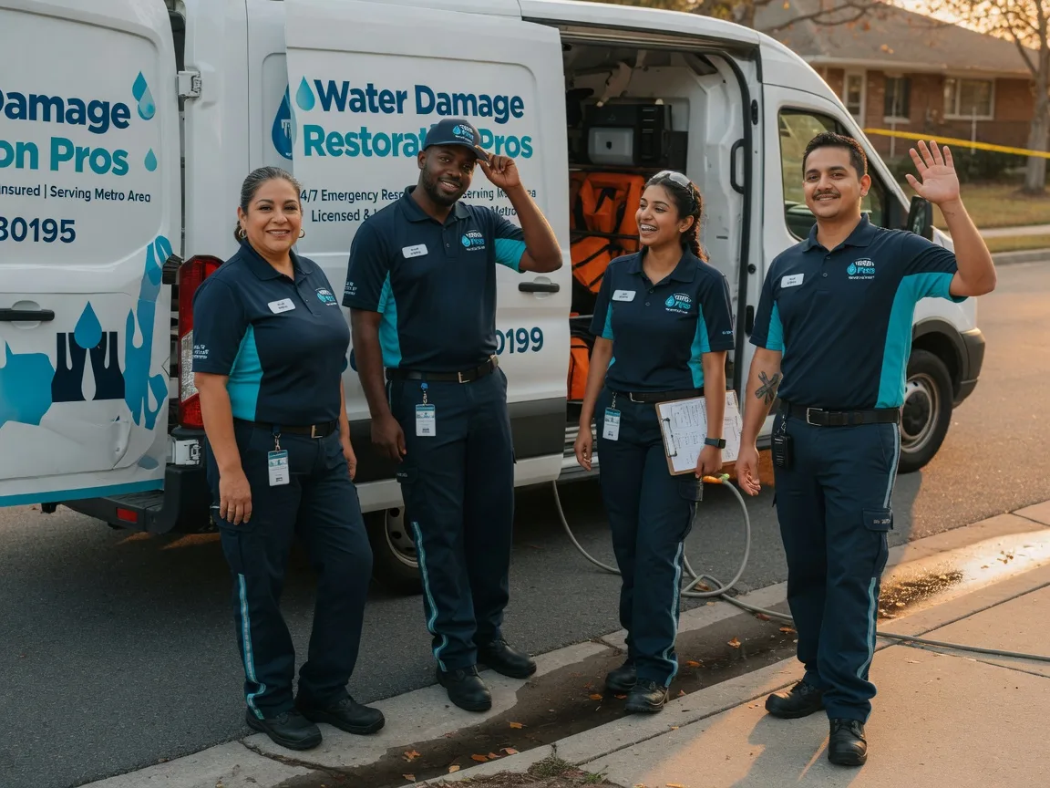 Water Damage Restoration company in Richlandtown, PA
